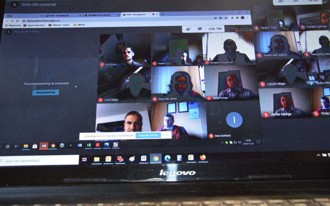 Online meeting