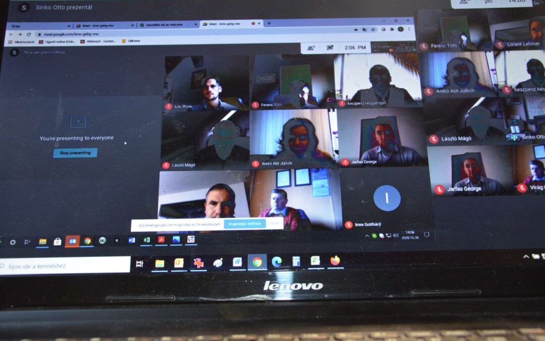 Online meeting
